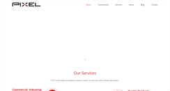 Desktop Screenshot of pixelsecurity.com